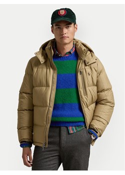 Polo Ralph Lauren Kurtka puchowa 710940237004 Beżowy Regular Fit ze sklepu MODIVO w kategorii Kurtki męskie - zdjęcie 182673734