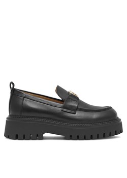 Eva Minge Loafersy SARAH-8049 Czarny ze sklepu MODIVO w kategorii Półbuty damskie - zdjęcie 182673744