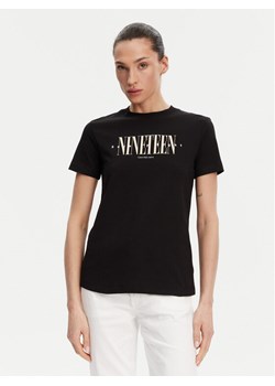 Calvin Klein Jeans T-Shirt 19 Graphic J20J225259 Czarny Regular Fit ze sklepu MODIVO w kategorii Bluzki damskie - zdjęcie 182673770