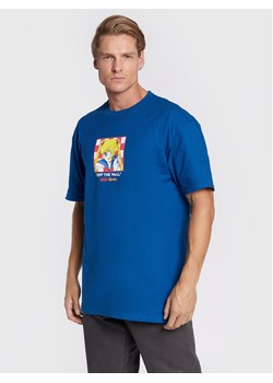 Vans T-Shirt SAILOR MOON Graphic VN0000A6 Niebieski Classic Fit ze sklepu MODIVO w kategorii T-shirty męskie - zdjęcie 182673801
