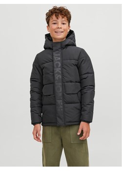 Jack&Jones Junior Kurtka zimowa 12246122 Czarny Regular Fit ze sklepu MODIVO w kategorii Kurtki chłopięce - zdjęcie 182673843