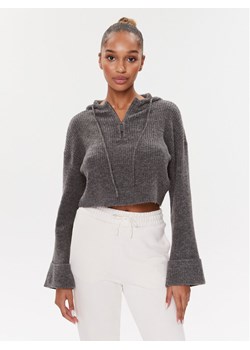 Guess Sweter Tokio W3BR59 Z3B50 Szary Regular Fit ze sklepu MODIVO w kategorii Swetry damskie - zdjęcie 182673860