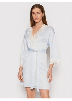 Lauren Ralph Lauren Szlafrok I8141226 Niebieski ze sklepu MODIVO w kategorii Szlafroki damskie - zdjęcie 182673881