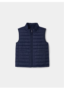 Mayoral Kamizelka 3360 Granatowy Regular Fit ze sklepu MODIVO w kategorii Kamizelki chłopięce - zdjęcie 182673910