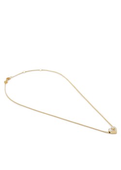 Tory Burch Naszyjnik Kira Heart 160160 Złoty ze sklepu MODIVO w kategorii Naszyjniki - zdjęcie 182673940