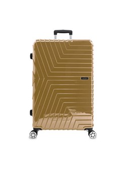 Semi Line Walizka duża T5763-3 Złoty ze sklepu MODIVO w kategorii Walizki - zdjęcie 182673944