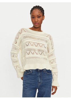 Haveone Sweter MEV-M119 Écru Regular Fit ze sklepu MODIVO w kategorii Swetry damskie - zdjęcie 182673950