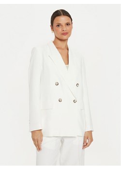 ViCOLO Marynarka TB0223 Écru Regular Fit ze sklepu MODIVO w kategorii Marynarki damskie - zdjęcie 182674013