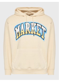 Market Bluza SMILEY 397000465 Beżowy Regular Fit ze sklepu MODIVO w kategorii Bluzy męskie - zdjęcie 182674034