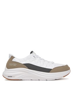 Skechers Sneakersy Contour Foam-Cozy Fit 232619/WTP Biały ze sklepu MODIVO w kategorii Buty sportowe męskie - zdjęcie 182674064