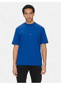 HUGO T-Shirt Nieros 50509991 Niebieski Regular Fit ze sklepu MODIVO w kategorii T-shirty męskie - zdjęcie 182674071