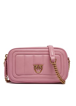 Pinko Torebka Camera Case PE 24 PLTT 102810 A1F1 Różowy ze sklepu MODIVO w kategorii Kopertówki - zdjęcie 182674072