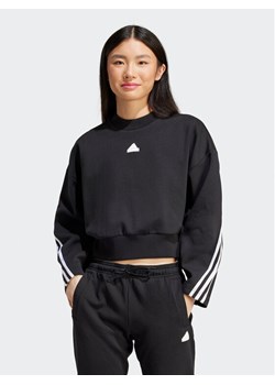 adidas Bluza Future Icons 3-Stripes IP1549 Czarny Loose Fit ze sklepu MODIVO w kategorii Bluzy damskie - zdjęcie 182674082