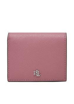 LAUREN RALPH LAUREN Mały Portfel Damski 432962112011 Różowy - id: 3616853653255 - marki Ralph Lauren - 182674091 LAUREN RALPH LAUREN Mały Portfel Damski 432962112011 Różowy ze sklepu MODIVO w kategorii Portfele damskie - zdjęcie 182674091