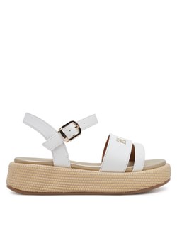 Tommy Hilfiger Espadryle T3A2-33793-0326 M Biały ze sklepu MODIVO w kategorii Sandały dziecięce - zdjęcie 182674111