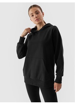 4F Bluza 4FAW23TSWSF0725 Czarny Regular Fit ze sklepu MODIVO w kategorii Bluzy damskie - zdjęcie 182674181