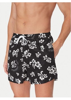 KARL LAGERFELD Szorty kąpielowe A2M46035 Czarny Regular Fit ze sklepu MODIVO w kategorii Kąpielówki - zdjęcie 182674211