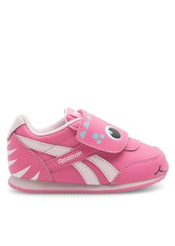 Reebok Sneakersy Royal Cl Jog HP4733 Różowy ze sklepu MODIVO w kategorii Buty sportowe dziecięce - zdjęcie 182674214