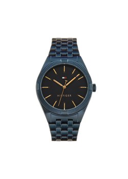 Tommy Hilfiger Zegarek 1782552 Granatowy ze sklepu MODIVO w kategorii Zegarki - zdjęcie 182674222