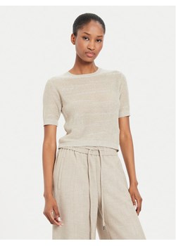 Marella Sweter 2423366231 Beżowy Regular Fit ze sklepu MODIVO w kategorii Swetry damskie - zdjęcie 182674271