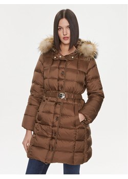 Liu Jo Kurtka przejściowa MF3061 T3130 Brązowy Regular Fit ze sklepu MODIVO w kategorii Kurtki damskie - zdjęcie 182674292