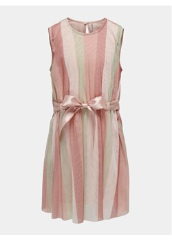 Kids ONLY Sukienka letnia Rosa 15285622 Kolorowy Regular Fit ze sklepu MODIVO w kategorii Sukienki dziewczęce - zdjęcie 182674320