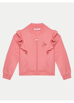Original Marines Bluza DFP3037CF Różowy Regular Fit ze sklepu MODIVO w kategorii Bluzy dziewczęce - zdjęcie 182674331