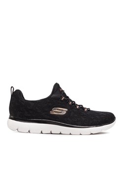 Skechers Sneakersy Leopard Spot 149037/BKRG Czarny ze sklepu MODIVO w kategorii Buty sportowe damskie - zdjęcie 182674334
