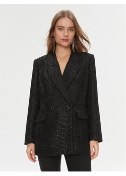 Bruuns Bazaar Marynarka BBW3659 Czarny Relaxed Fit ze sklepu MODIVO w kategorii Marynarki damskie - zdjęcie 182674350