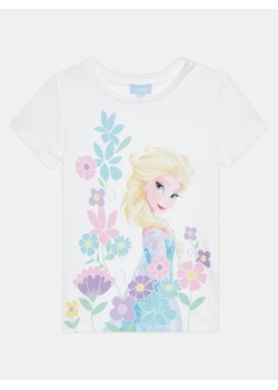 OVS T-Shirt 2017963 Biały Regular Fit ze sklepu MODIVO w kategorii Bluzki dziewczęce - zdjęcie 182674360