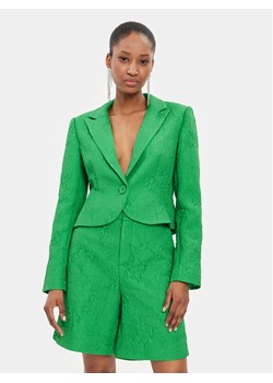 Custommade Bermudy Nanna 999459723 Zielony Regular Fit ze sklepu MODIVO w kategorii Szorty - zdjęcie 182674364