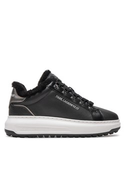 KARL LAGERFELD Sneakersy KL67544 Czarny ze sklepu MODIVO w kategorii Buty sportowe damskie - zdjęcie 182674384