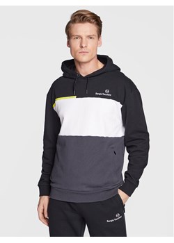 Sergio Tacchini Bluza Incastro 39522 Szary Regular Fit ze sklepu MODIVO w kategorii Bluzy męskie - zdjęcie 182674404