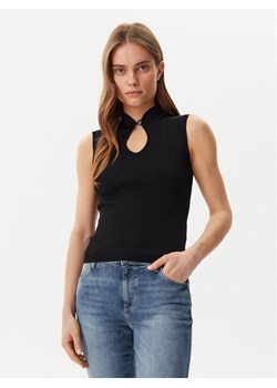 Guess Sweter W5GR10 Z3L10 Czarny Regular Fit ze sklepu MODIVO w kategorii Swetry damskie - zdjęcie 182674413