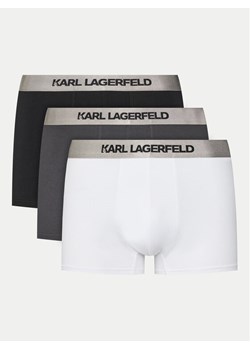 KARL LAGERFELD Komplet 3 par bokserek A1M47020 Kolorowy ze sklepu MODIVO w kategorii Majtki męskie - zdjęcie 182674442