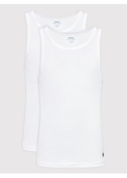Polo Ralph Lauren Komplet 2 tank topów 714835886001 Biały Regular Fit ze sklepu MODIVO w kategorii Podkoszulki męskie - zdjęcie 182674460
