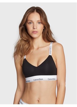 Calvin Klein Underwear Biustonosz bezfiszbinowy 000QF7059E Czarny ze sklepu MODIVO w kategorii Biustonosze - zdjęcie 182674484