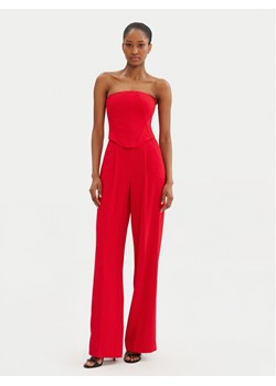 PINKO Kombinezon Gallo 104884 A213 Czerwony Regular Fit ze sklepu MODIVO w kategorii Kombinezony damskie - zdjęcie 182674563