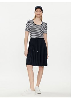 Tommy Hilfiger Sukienka letnia WW0WW42467 Granatowy Regular Fit ze sklepu MODIVO w kategorii Sukienki - zdjęcie 182674582