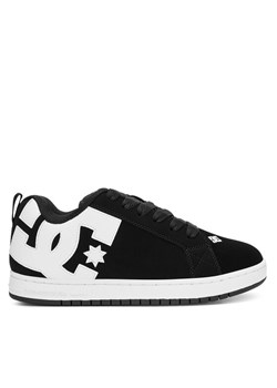 DC Sneakersy COURT GRAFFIK 300529-001 Czarny ze sklepu MODIVO w kategorii Buty sportowe męskie - zdjęcie 182674602