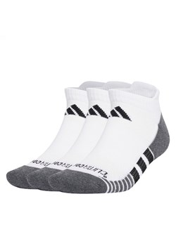 adidas Zestaw 3 par niskich skarpet unisex Prf Cc C Low 3P JD9569 Biały ze sklepu MODIVO w kategorii Skarpetki damskie - zdjęcie 182674612