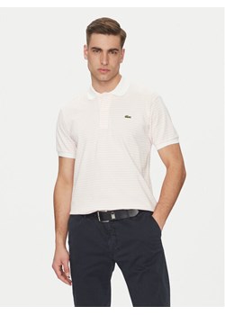 Lacoste Polo PH9753 Różowy Classic Fit ze sklepu MODIVO w kategorii T-shirty męskie - zdjęcie 182674623