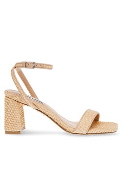 Steve Madden Sandały Luxe Sandal SM11002329-02002-816 Beżowy ze sklepu MODIVO w kategorii Espadryle damskie - zdjęcie 182674643