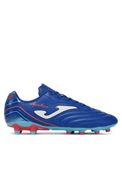 Joma Buty do piłki nożnej Aguila 2504 AGUS2504FG Niebieski ze sklepu MODIVO w kategorii Buty sportowe męskie - zdjęcie 182674651