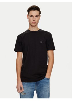 Calvin Klein Jeans T-Shirt J30J326683 Czarny Regular Fit ze sklepu MODIVO w kategorii T-shirty męskie - zdjęcie 182674661