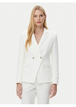 BOSS Marynarka Jatawa2 50535931 Biały Slim Fit ze sklepu MODIVO w kategorii Marynarki damskie - zdjęcie 182674672