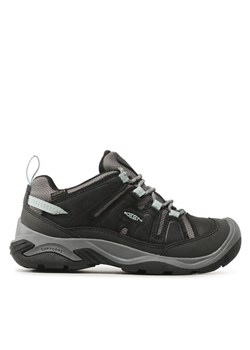 Keen Trekkingi Circadia Wp 1026772 Czarny ze sklepu MODIVO w kategorii Buty trekkingowe damskie - zdjęcie 182674692