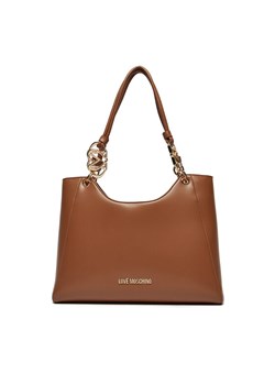 LOVE MOSCHINO Torebka JC4050PP1MLF0201 Brązowy ze sklepu MODIVO w kategorii Torby Shopper bag - zdjęcie 182674710
