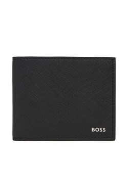 BOSS Duży Portfel Męski 50536727 Czarny ze sklepu MODIVO w kategorii Portfele męskie - zdjęcie 182674722