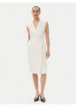 BOSS Sukienka codzienna Drupe 50540617 Beżowy Relaxed Fit ze sklepu MODIVO w kategorii Sukienki - zdjęcie 182674764